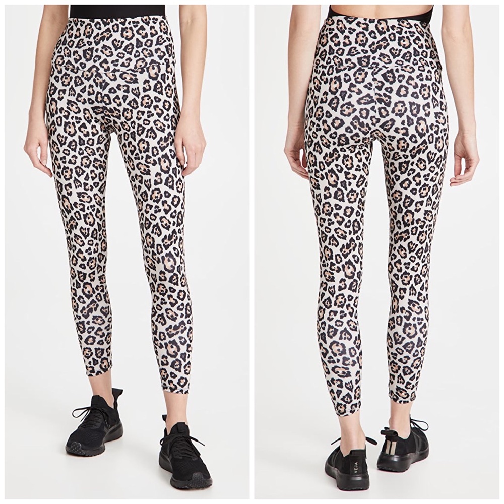 Onzie Leopard High Rise Leggings